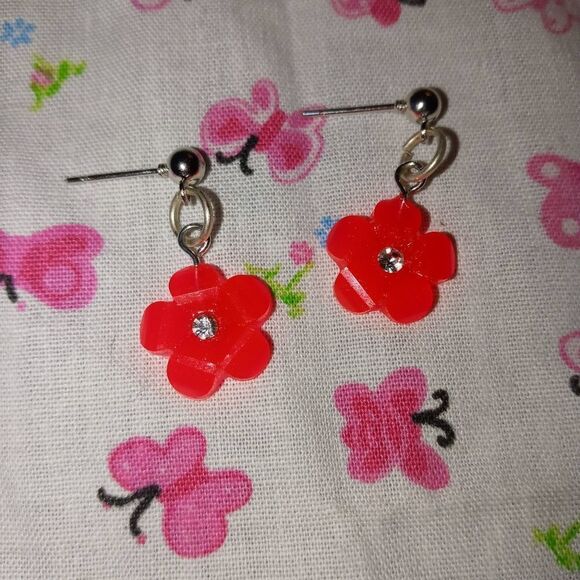 Bundle of earrings handmade - Picture 1 of 7